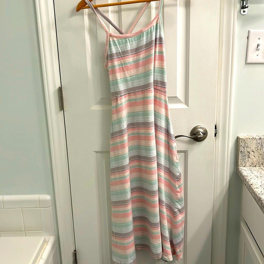 Pact rainbow dress